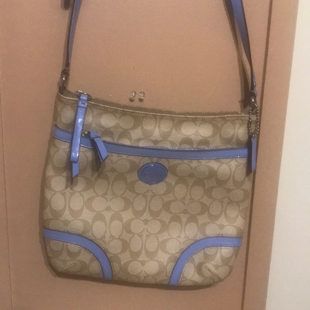 Coach Tan Crossbody